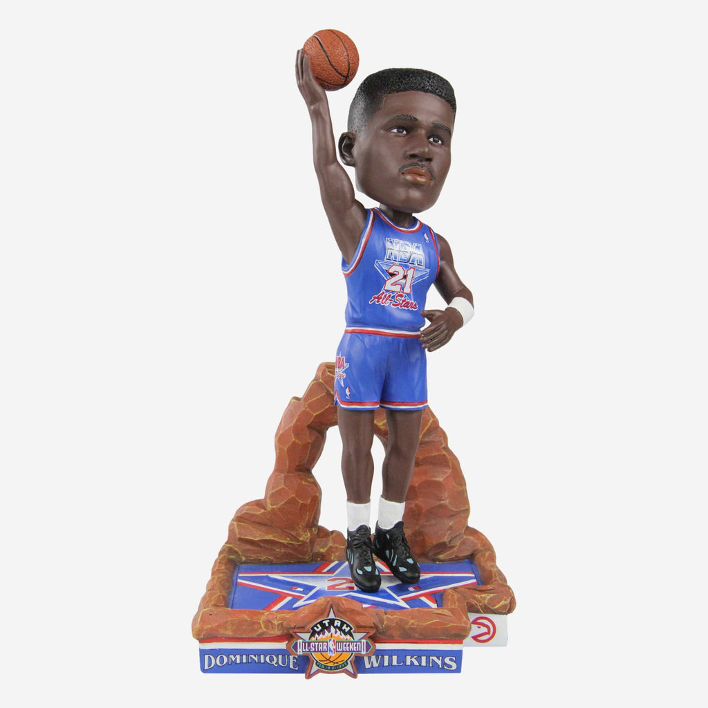 Dominique Wilkins Atlanta Hawks 1993 NBA All-Star Game Bobblehead FOCO - FOCO.com