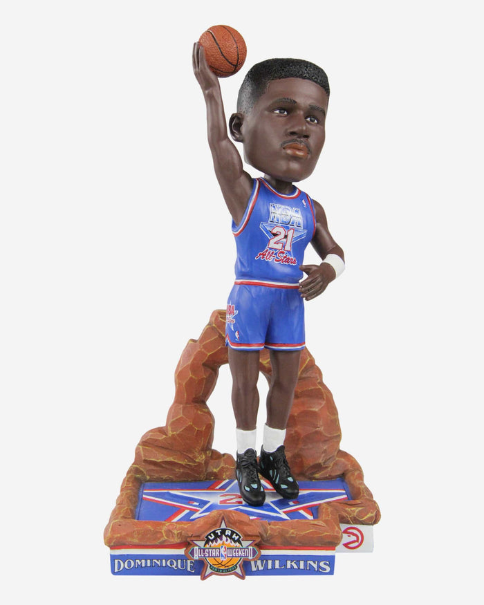 Dominique Wilkins Atlanta Hawks 1993 NBA All-Star Game Bobblehead FOCO - FOCO.com