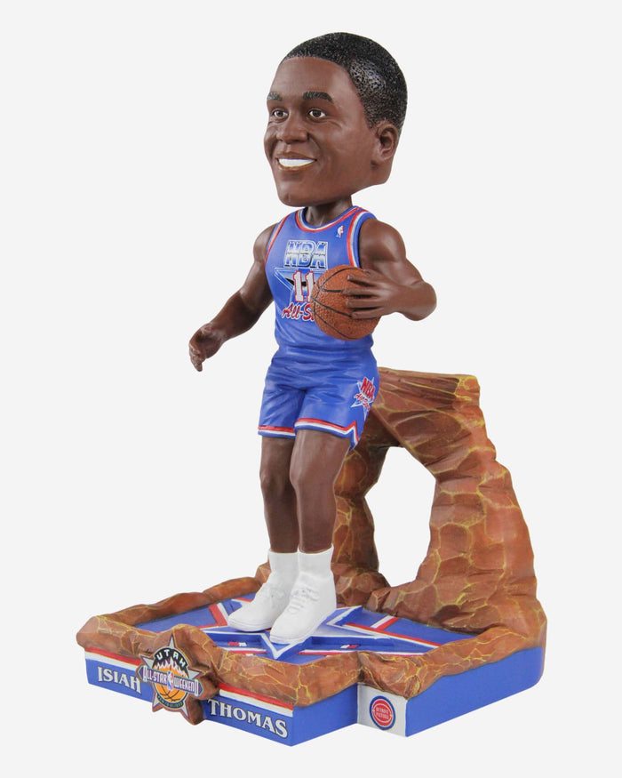 Isiah Thomas Detroit Pistons 1993 NBA All-Star Bobblehead FOCO - FOCO.com