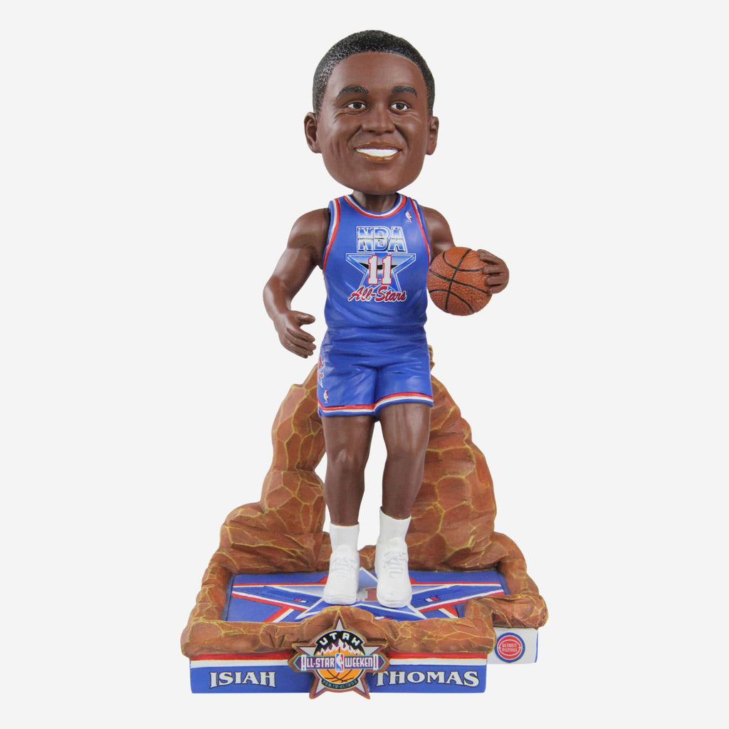 Isiah Thomas Detroit Pistons 1993 NBA All-Star Bobblehead FOCO - FOCO.com