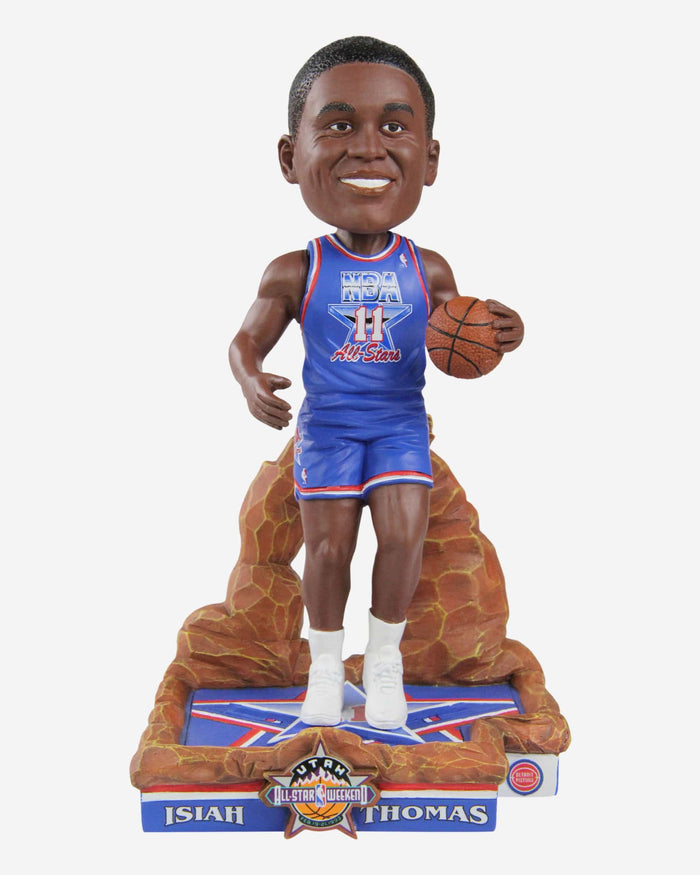 Isiah Thomas Detroit Pistons 1993 NBA All-Star Bobblehead FOCO - FOCO.com