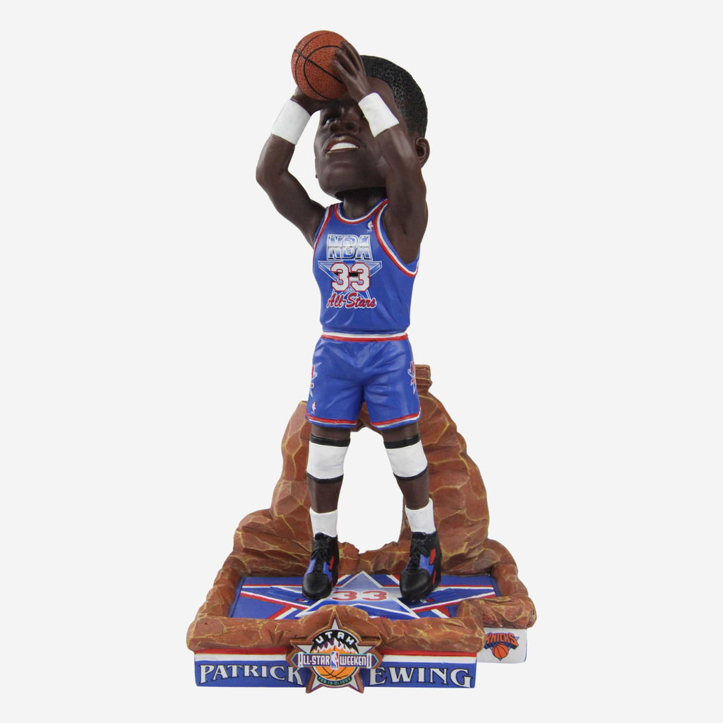 Patrick Ewing New York Knicks 1993 NBA All-Star Game Bobblehead FOCO - FOCO.com