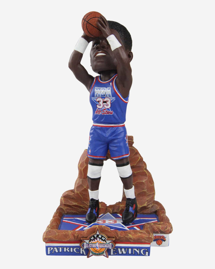 Patrick Ewing New York Knicks 1993 NBA All-Star Game Bobblehead FOCO - FOCO.com