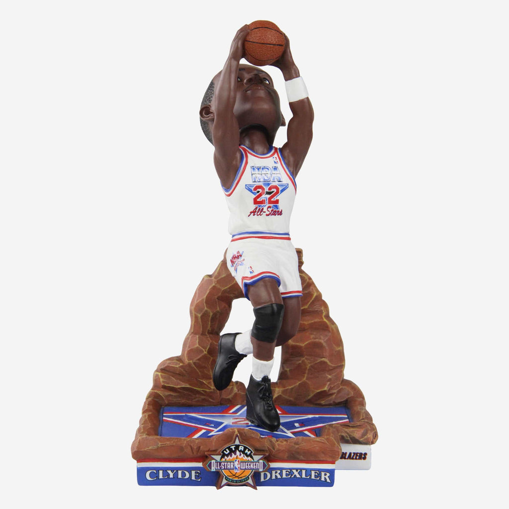 Clyde Drexler Portland Trail Blazers 1993 NBA All-Star Game Bobblehead FOCO - FOCO.com