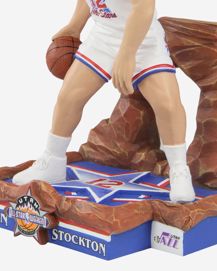 John Stockton Utah Jazz 1993 NBA All-Star Bobblehead FOCO - FOCO.com