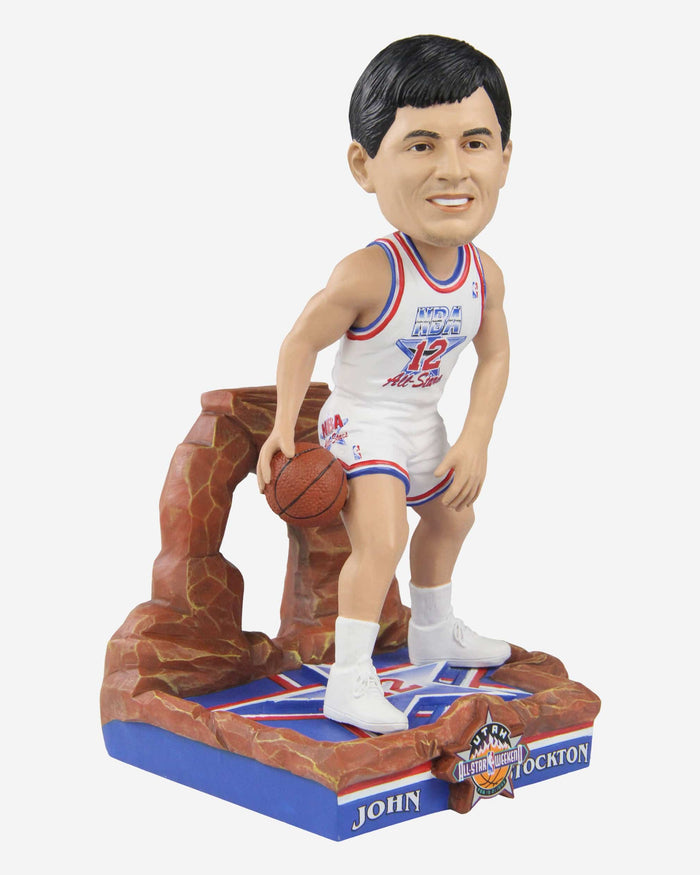 John Stockton Utah Jazz 1993 NBA All-Star Bobblehead FOCO - FOCO.com