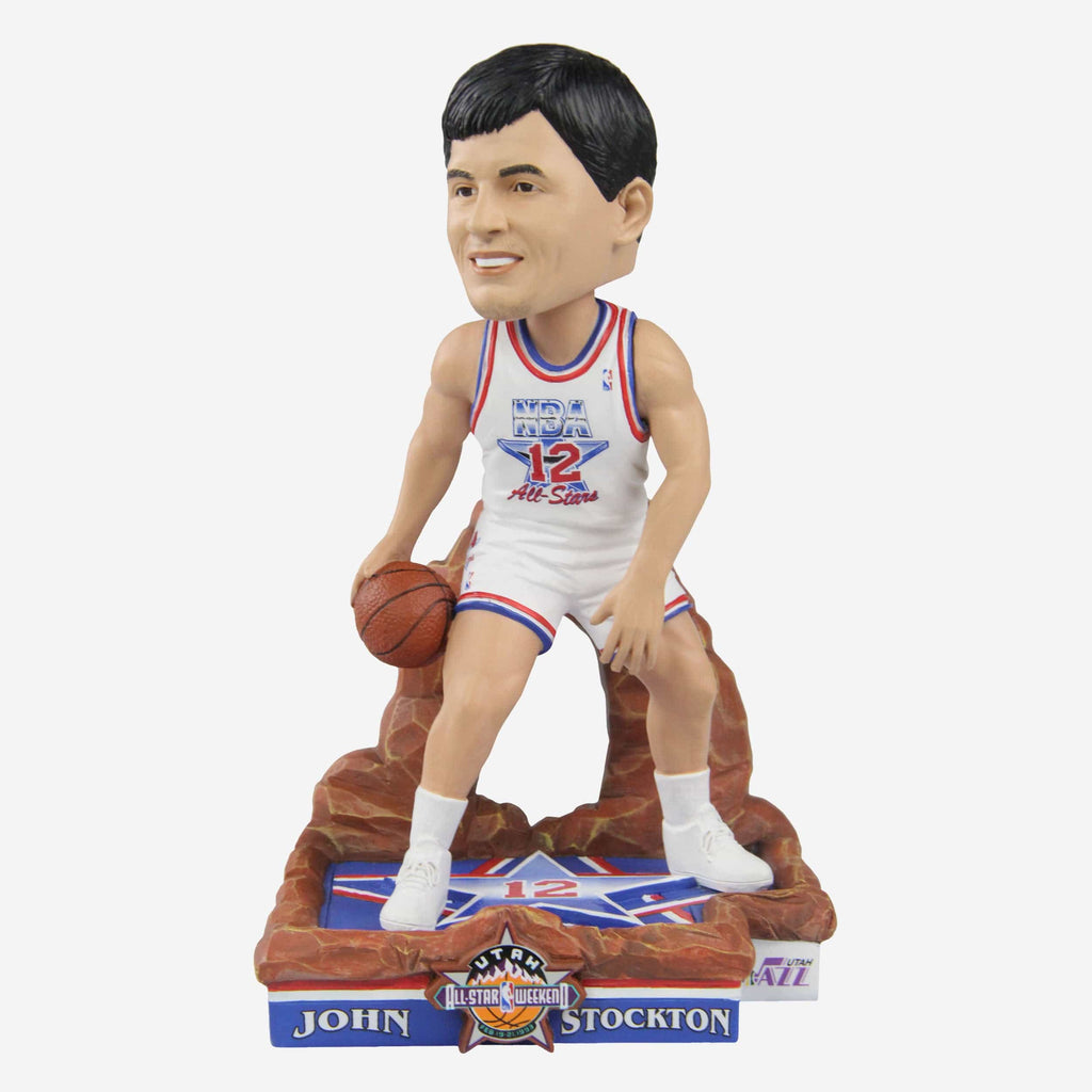 John Stockton Utah Jazz 1993 NBA All-Star Bobblehead FOCO - FOCO.com