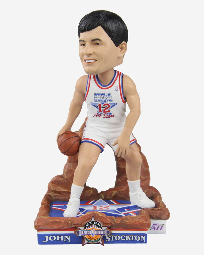 John Stockton Utah Jazz 1993 NBA All-Star Bobblehead FOCO - FOCO.com