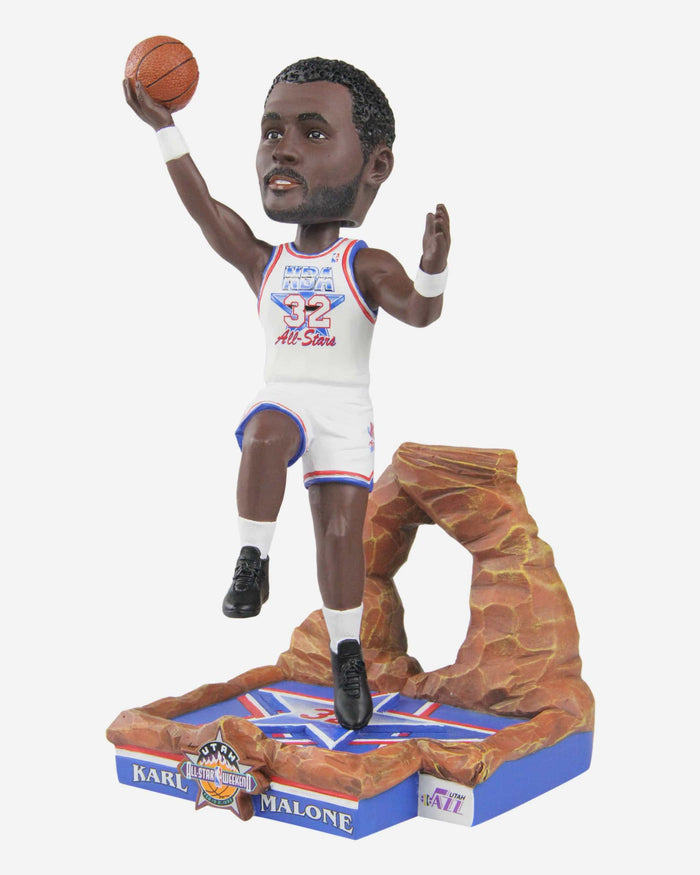 Karl Malone Utah Jazz 1993 NBA All-Star Game Bobblehead FOCO - FOCO.com