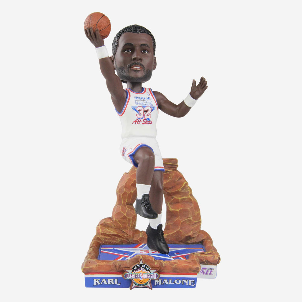 Karl Malone Utah Jazz 1993 NBA All-Star Game Bobblehead FOCO - FOCO.com