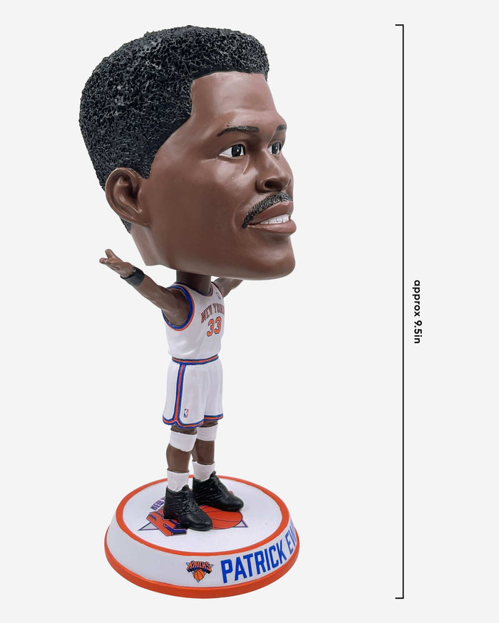 Patrick Ewing New York Knicks Bighead Bobblehead FOCO - FOCO.com
