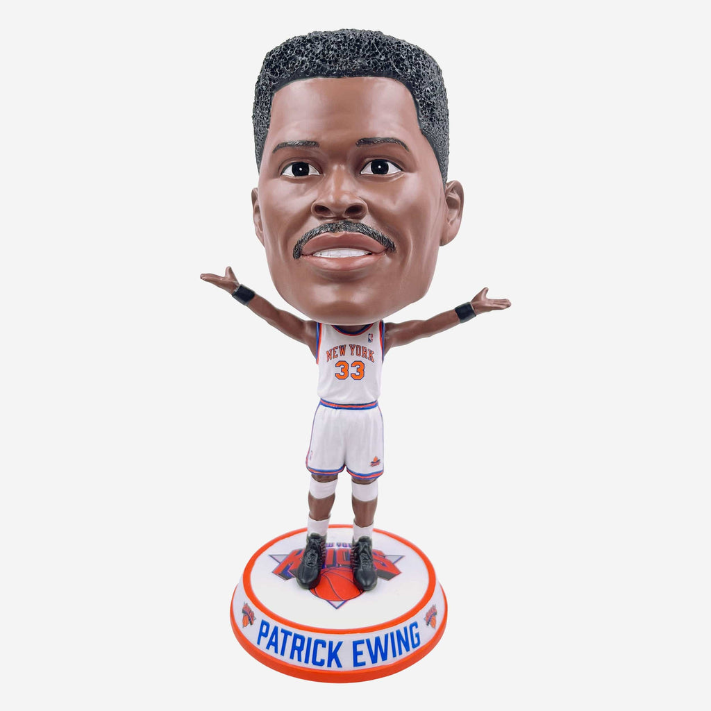 Patrick Ewing New York Knicks Bighead Bobblehead FOCO - FOCO.com