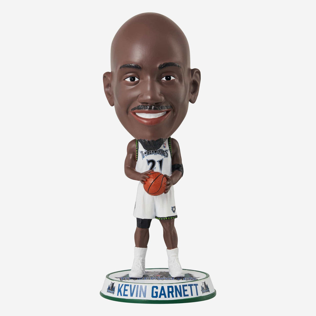 Kevin Garnett Minnesota Timberwolves Bighead Bobblehead FOCO - FOCO.com