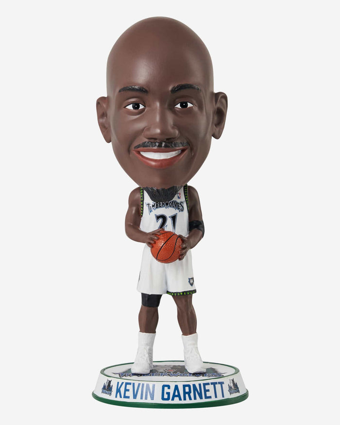 Kevin Garnett Minnesota Timberwolves Bighead Bobblehead FOCO - FOCO.com