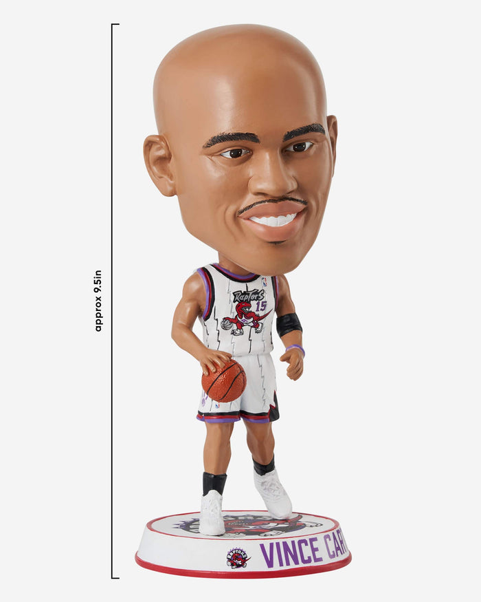 Vince Carter Toronto Raptors Bighead Bobblehead FOCO - FOCO.com