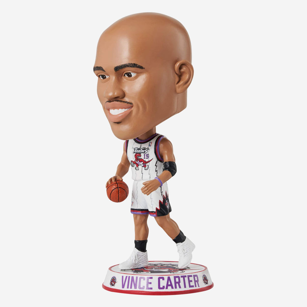 Vince Carter Toronto Raptors Bighead Bobblehead FOCO - FOCO.com