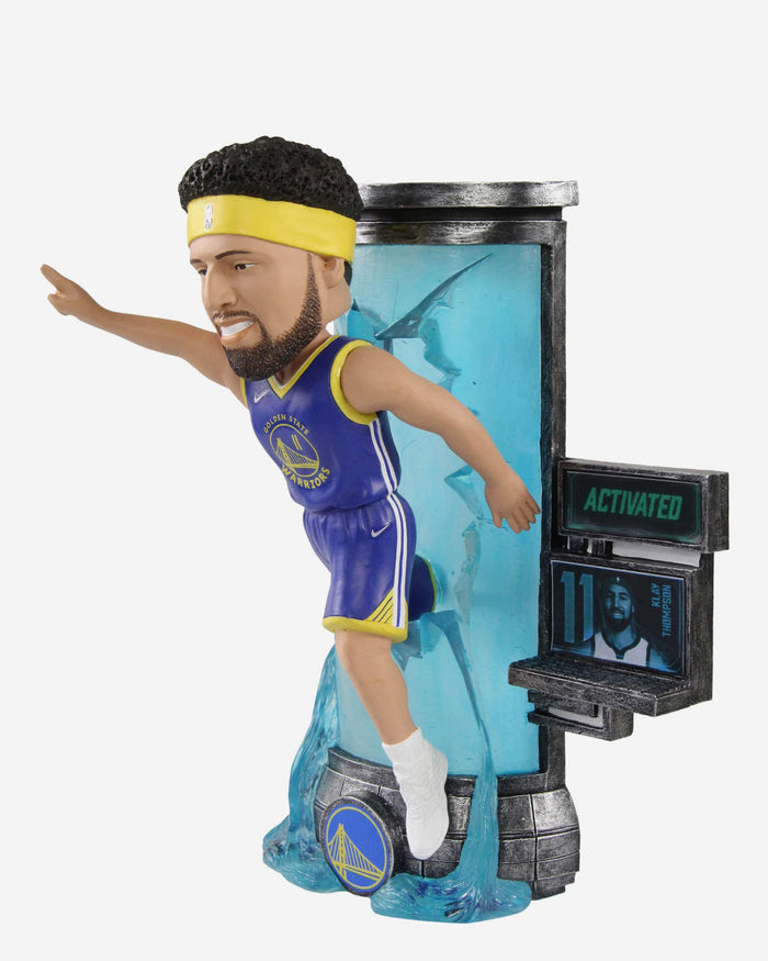 Klay Thompson Golden State Warriors Activated Bobblehead FOCO - FOCO.com