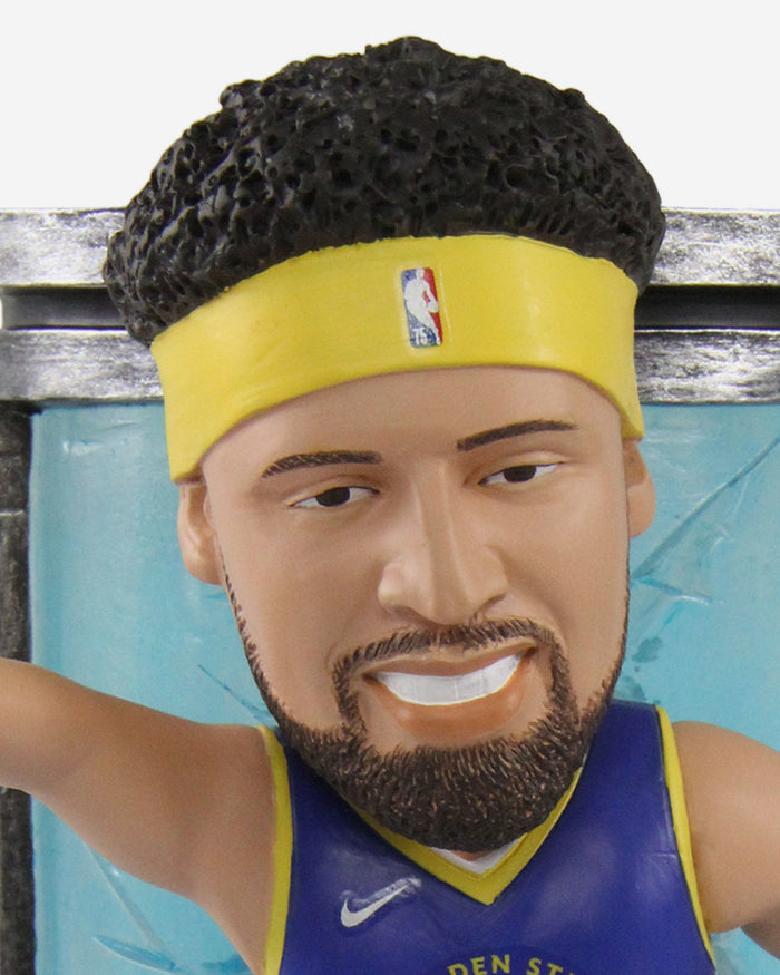 Klay Thompson Golden State Warriors Activated Bobblehead FOCO - FOCO.com