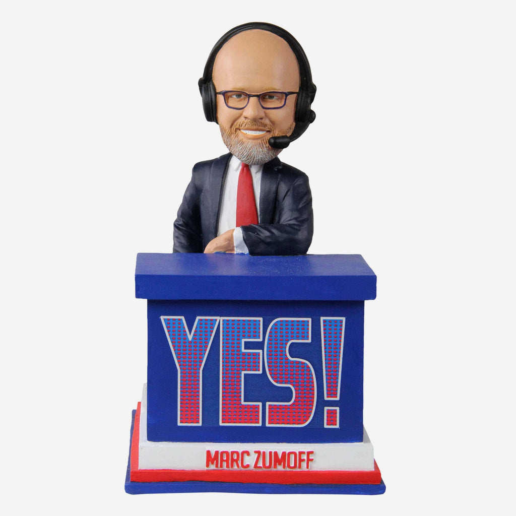 Marc Zumoff Legendary Voice Bobblehead FOCO - FOCO.com