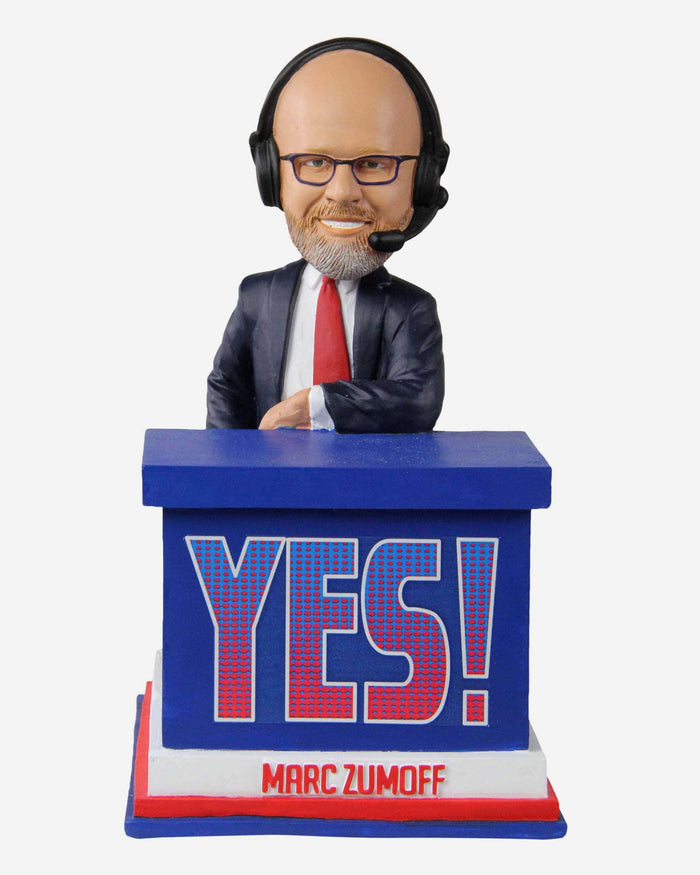 Marc Zumoff Legendary Voice Bobblehead FOCO - FOCO.com