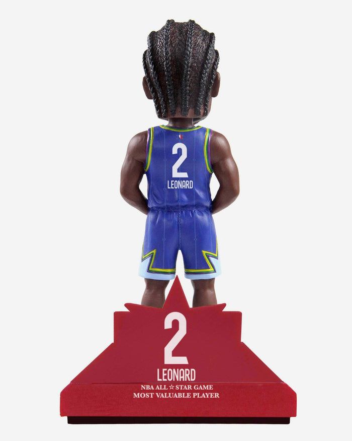 Kawhi Leonard Los Angeles Clippers 2020 All-Star Game MVP Bobblehead FOCO - FOCO.com