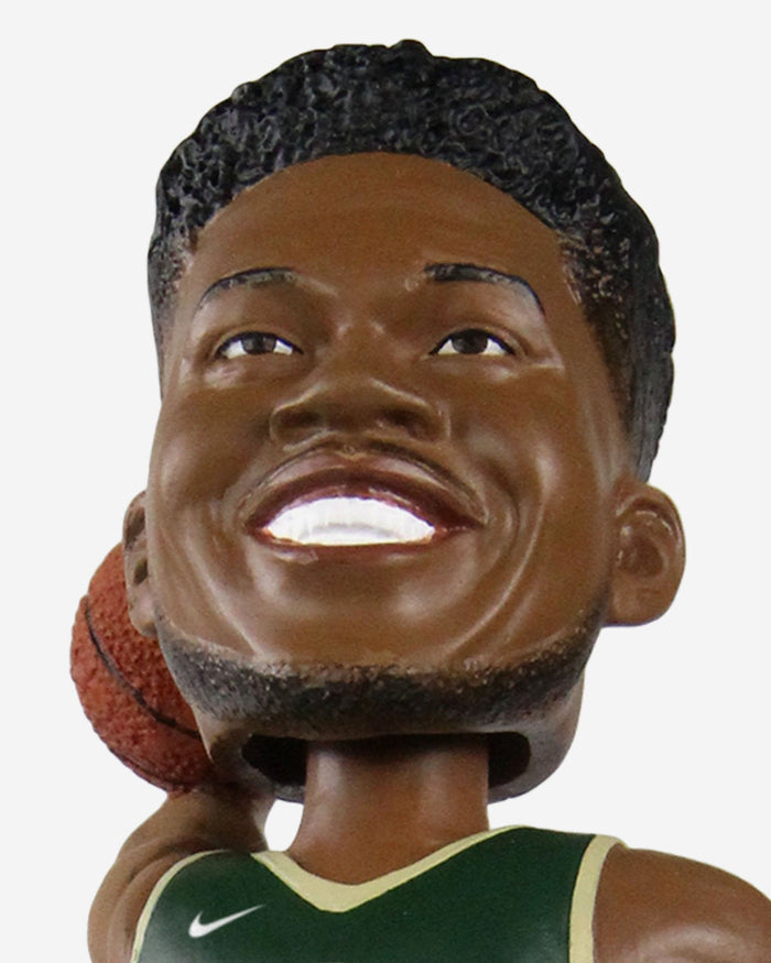 Giannis Antetokounmpo Milwaukee Bucks Franchise All Time Points Leader Bobblehead FOCO - FOCO.com