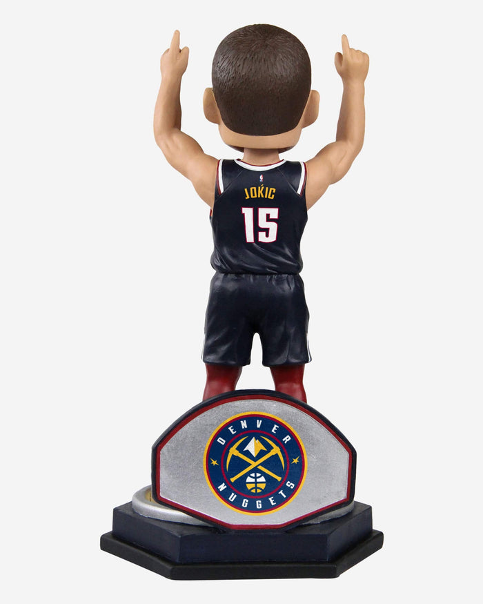 Nikola Jokic Denver Nuggets Back to Back NBA MVP Bobblehead FOCO - FOCO.com