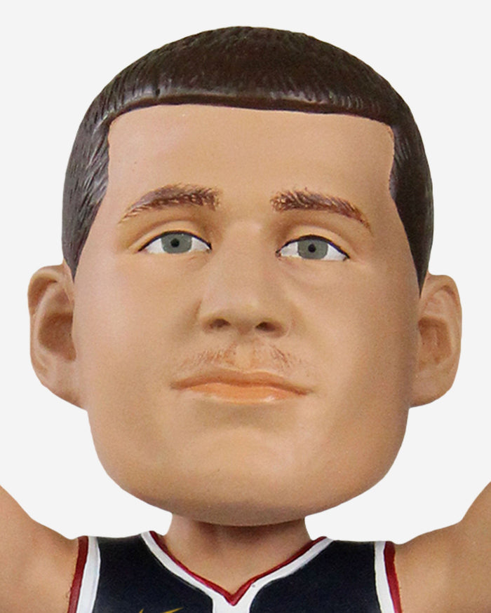 Nikola Jokic Denver Nuggets Back to Back NBA MVP Bobblehead FOCO - FOCO.com