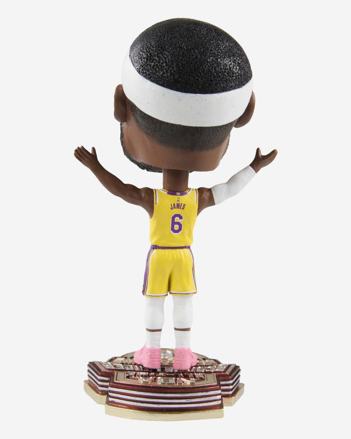 LeBron James Los Angeles Lakers NBA All Time Scoring Leader Bighead Bobblehead FOCO - FOCO.com