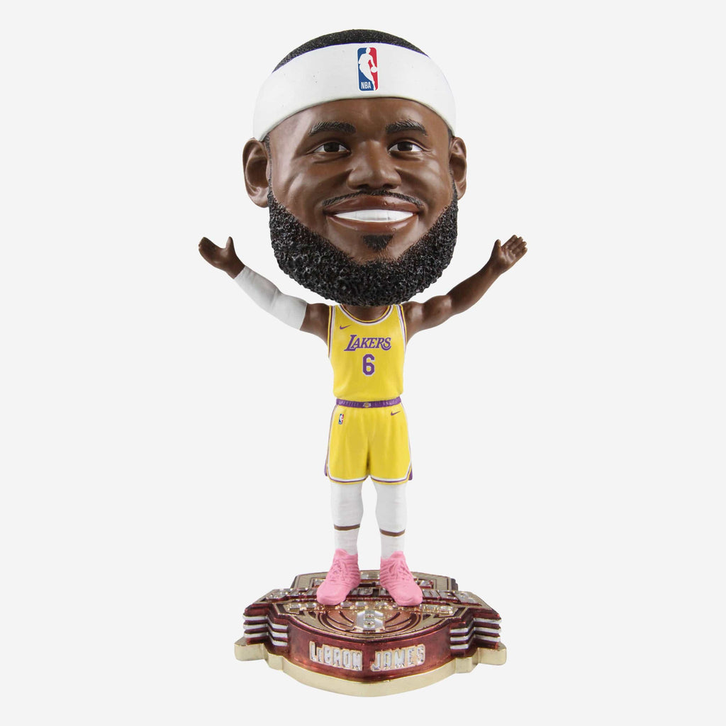 LeBron James Los Angeles Lakers NBA All Time Scoring Leader Bighead Bo FOCO