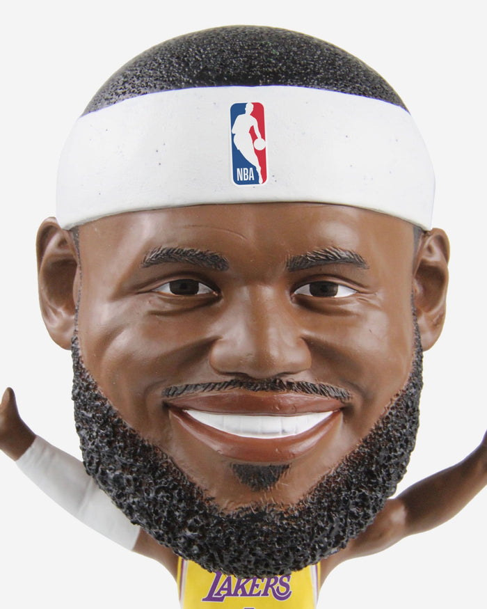 LeBron James Los Angeles Lakers NBA All Time Scoring Leader Bighead Bobblehead FOCO - FOCO.com