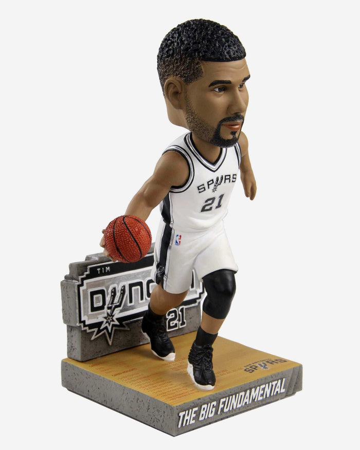 Tim Duncan San Antonio Spurs Big Fundamental Bobblehead FOCO - FOCO.com