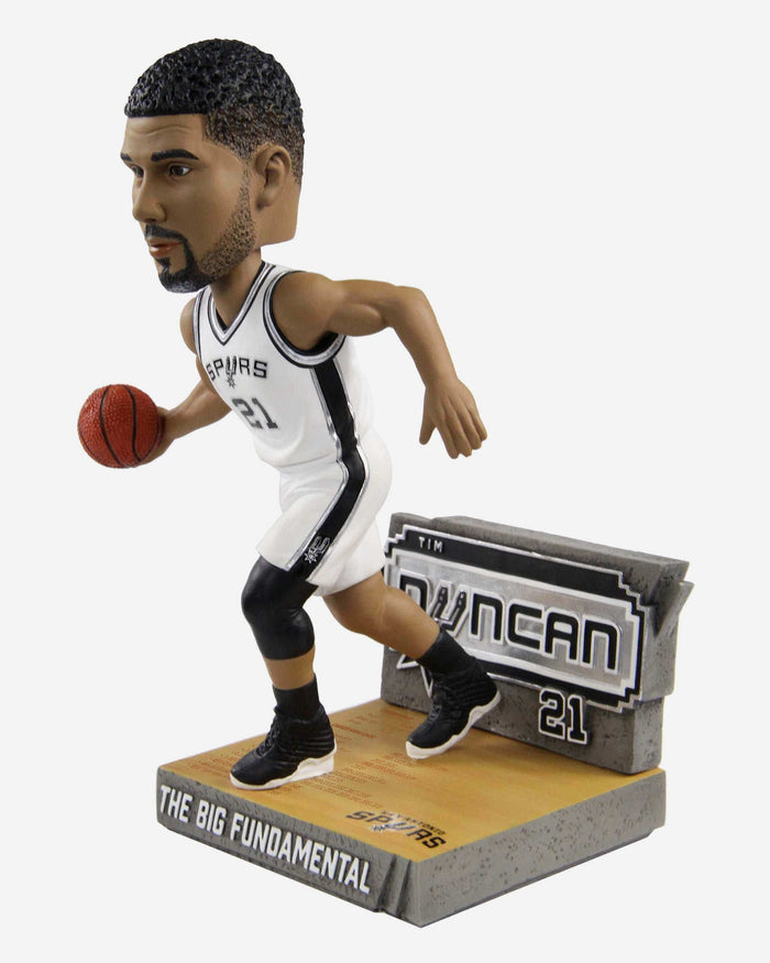 Tim Duncan San Antonio Spurs Big Fundamental Bobblehead FOCO - FOCO.com