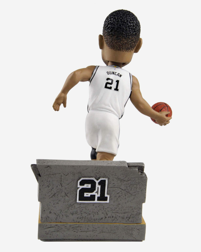 Tim Duncan San Antonio Spurs Big Fundamental Bobblehead FOCO - FOCO.com