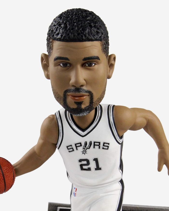 Tim Duncan San Antonio Spurs Big Fundamental Bobblehead FOCO - FOCO.com