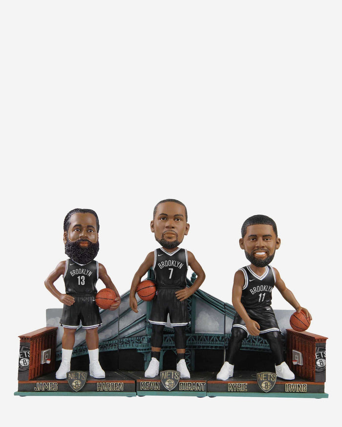 Kyrie Irving Brooklyn Nets Big 3 Bobblehead FOCO - FOCO.com