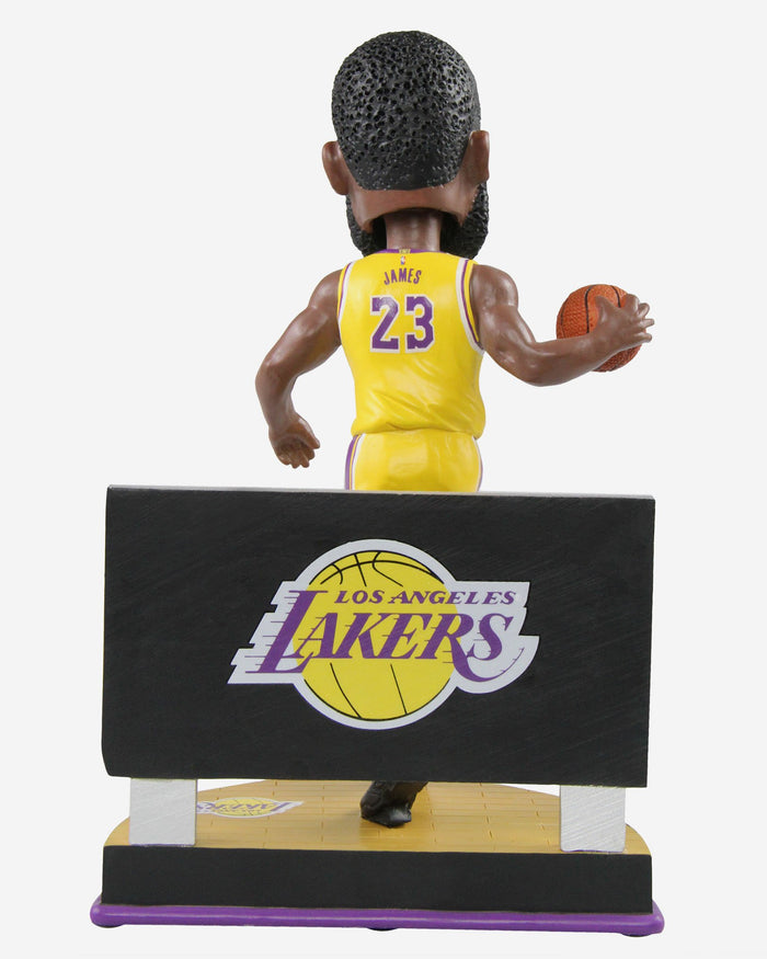 LeBron James Los Angeles Lakers Billboard Bobblehead FOCO - FOCO.com