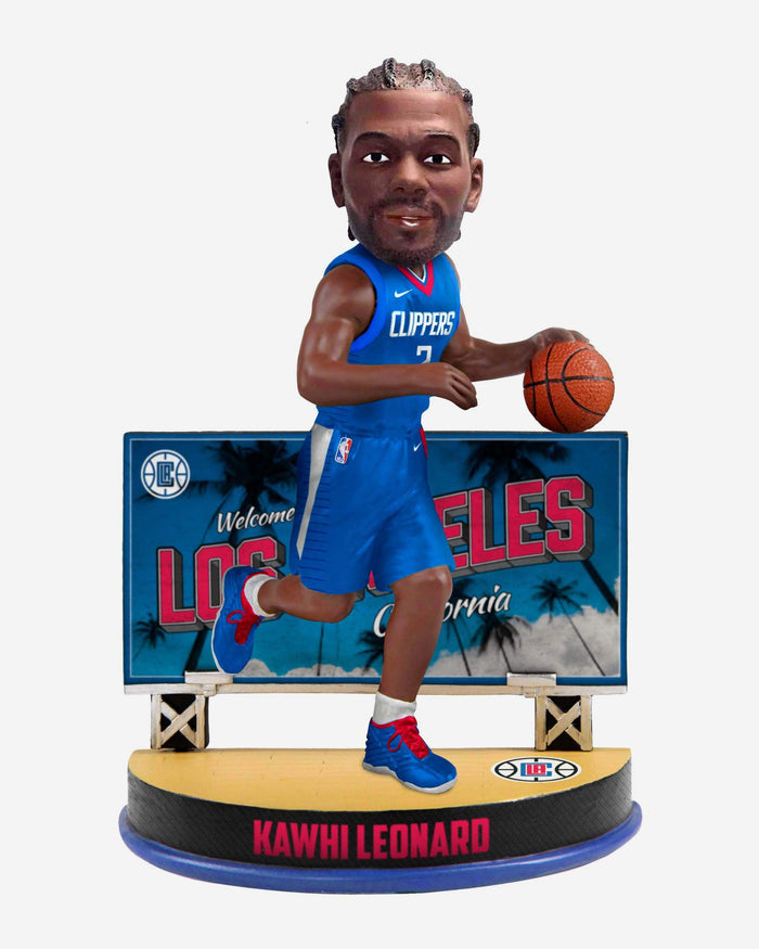 Kawhi Leonard Los Angeles Clippers Billboard Bobblehead FOCO - FOCO.com