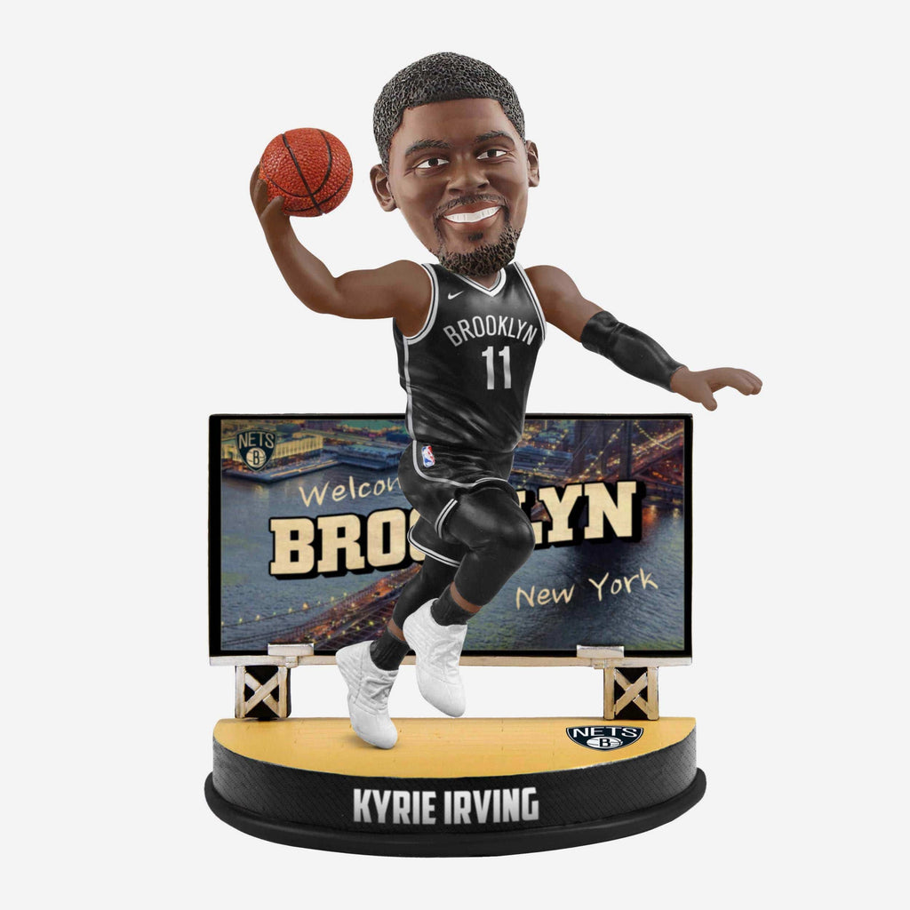 Kyrie Irving Brooklyn Nets Billboard Bobblehead FOCO - FOCO.com