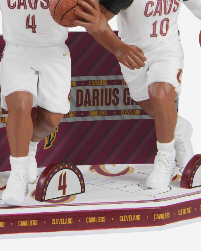 Evan Mobley & Darius Garland Cleveland Cavaliers Bobblemate Dual Bobblehead FOCO - FOCO.com