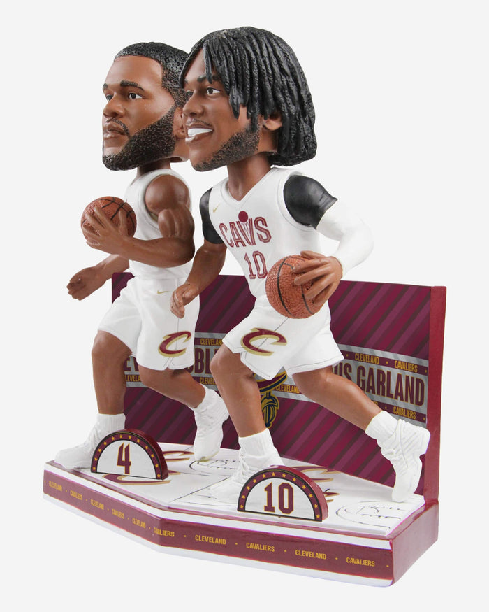 Evan Mobley & Darius Garland Cleveland Cavaliers Bobblemate Dual Bobblehead FOCO - FOCO.com