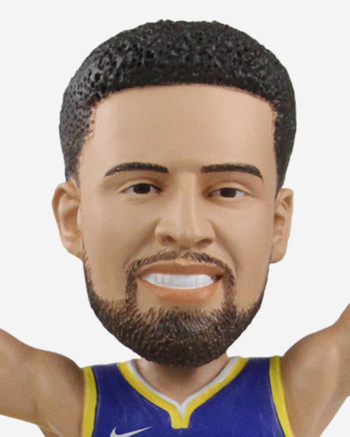 Steph Curry & Klay Thompson Golden State Warriors Bobblemate Dual Bobblehead FOCO - FOCO.com