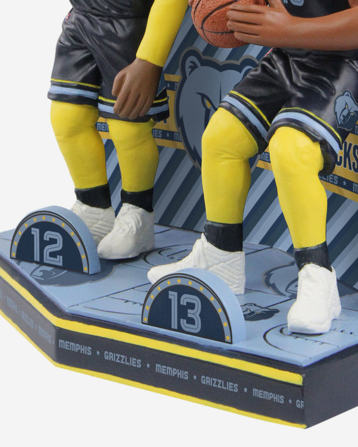 Ja Morant & Jaren Jackson Jr Memphis Grizzlies Bobblemate Dual Bobblehead FOCO - FOCO.com