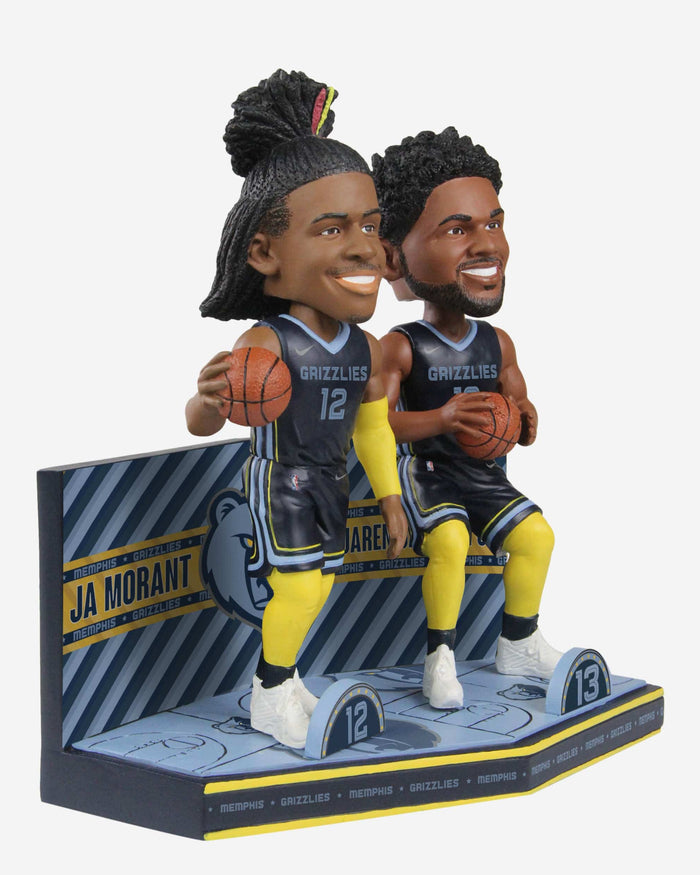 Ja Morant & Jaren Jackson Jr Memphis Grizzlies Bobblemate Dual Bobblehead FOCO - FOCO.com
