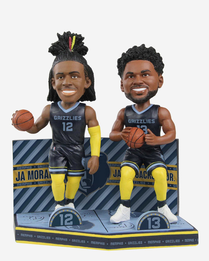 Ja Morant & Jaren Jackson Jr Memphis Grizzlies Bobblemate Dual Bobblehead FOCO - FOCO.com