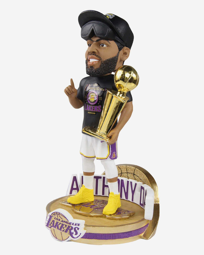 Anthony Davis Los Angeles Lakers Celebration Series Bobblehead FOCO - FOCO.com