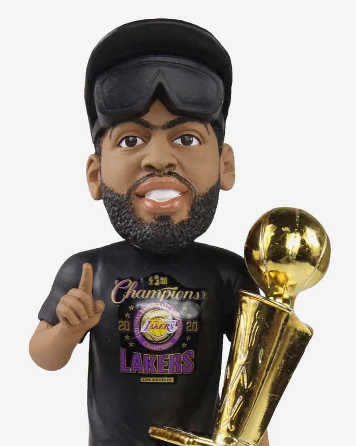 Anthony Davis Los Angeles Lakers Celebration Series Bobblehead FOCO - FOCO.com