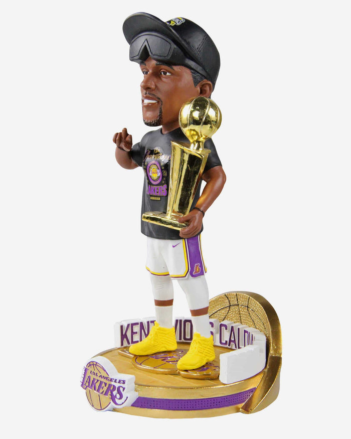 Kentavious Caldwell-Pope Los Angeles Lakers Celebration Series Bobblehead FOCO - FOCO.com