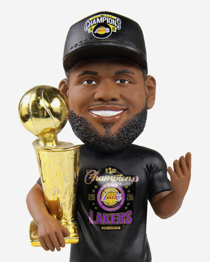 LeBron James Los Angeles Lakers Celebration Series Bobblehead FOCO - FOCO.com