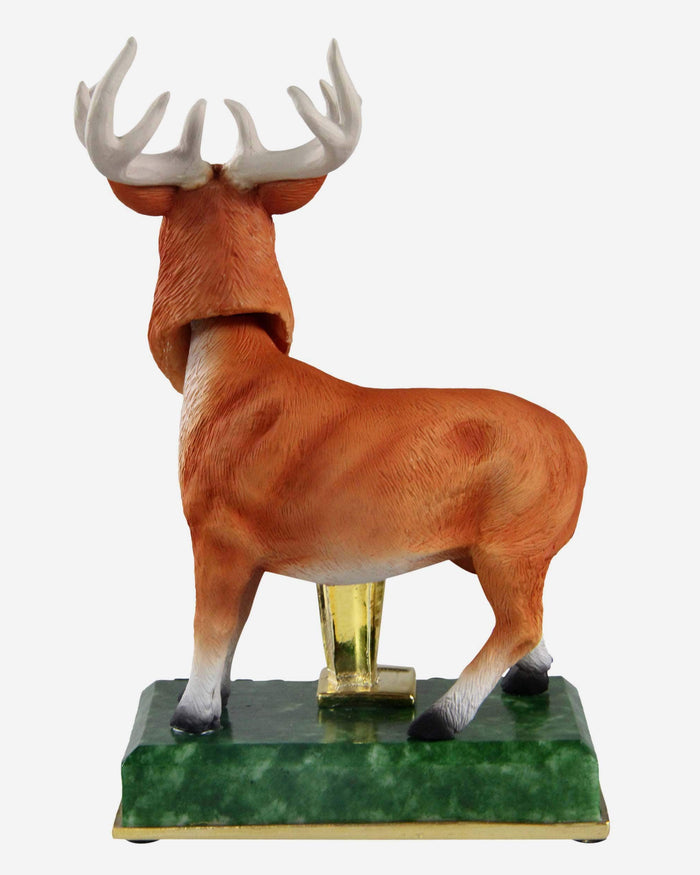 Milwaukee Bucks Deer With Trophy Bobblehead FOCO - FOCO.com